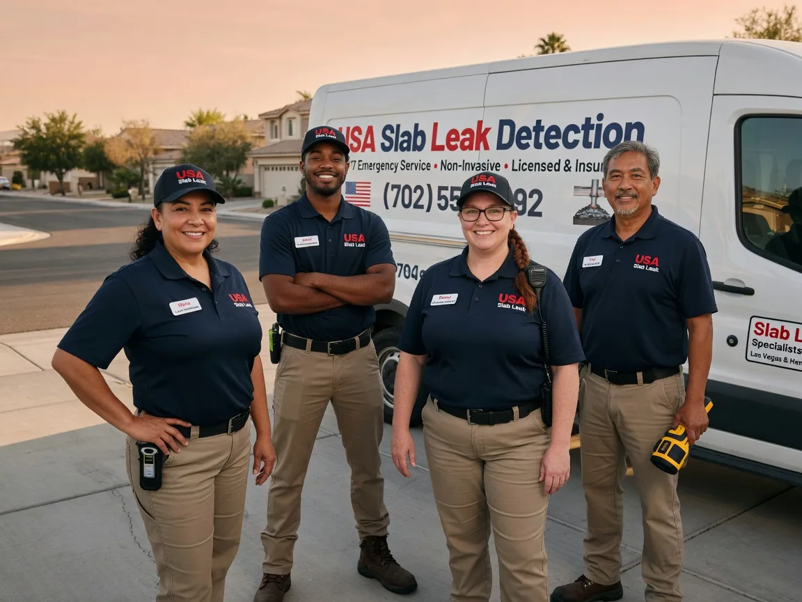 Slab Leak Repair company in Genoa, WI