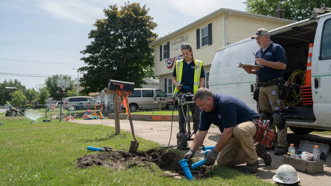 Slab Leak Repair in Genoa, WI near me